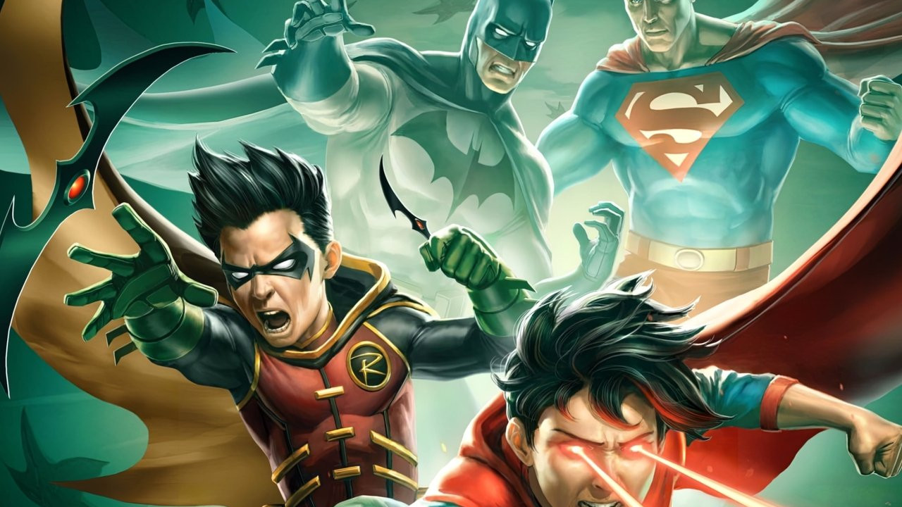 Batman and Superman: Battle of the Super Sons